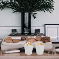 thumbnail image 4 of LOLIPPYY Popcorn Containers 40Set White Paper Popcorn Box Elegant Design Rectangular Disposable Family Gatherings, 4 of 8