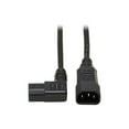 thumbnail image 2 of Tripp Lite Model P004-002-13RA 2 ft. Power Extension Cable, 2 of 8
