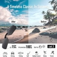 thumbnail image 3 of Night Vision Glasses Clip, Outdoor Night Vision Driving Safety Driving Anti Glare, 3 of 6