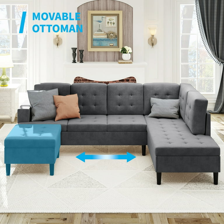 Microsuede sleeper sofa deals