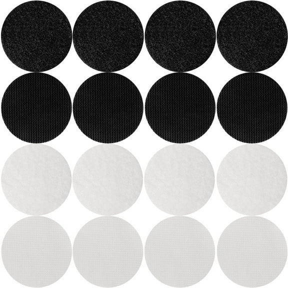 SOPOTUTU Curtains Rug Pad 50 Pairs