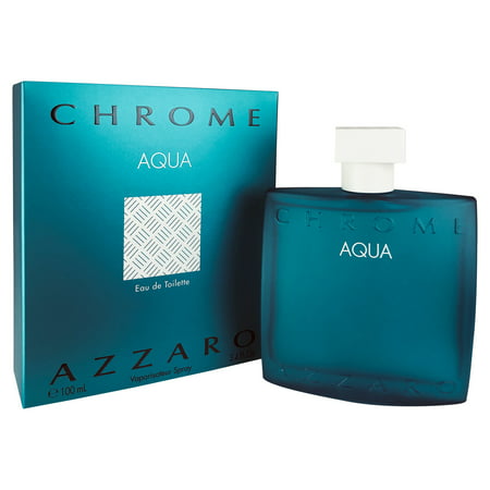EAN 3351500012961 product image for Azzaro Chrome Aqua For Men By Azzaro 3.4 Oz Eau De Tette Sp. | upcitemdb.com