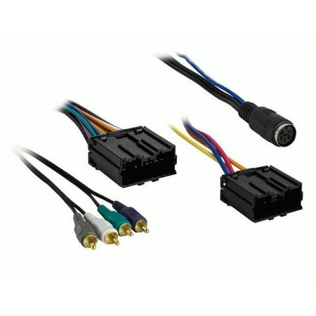 Metra - Radio Harness for Select 1992-2019 Dodge Mitsubishi Volvo Isuzu Hino - Multi