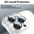 thumbnail image 4 of AOOOWER Clear Case for Phone 11 Waterproof Cover Scratch Resistant Protector Case, 4 of 18