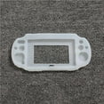 thumbnail image 3 of ziyahi Silicone Protective Shell Silicone TPU Soft Protective Cover Shell For PSV2000 PS  for Vita White, 3 of 6