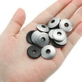 thumbnail image 5 of Uxcell M5.5x19mm Galvanized EPDM Bonded Sealing Neoprene Rubber Washers Gasket 100 Pack, 5 of 7