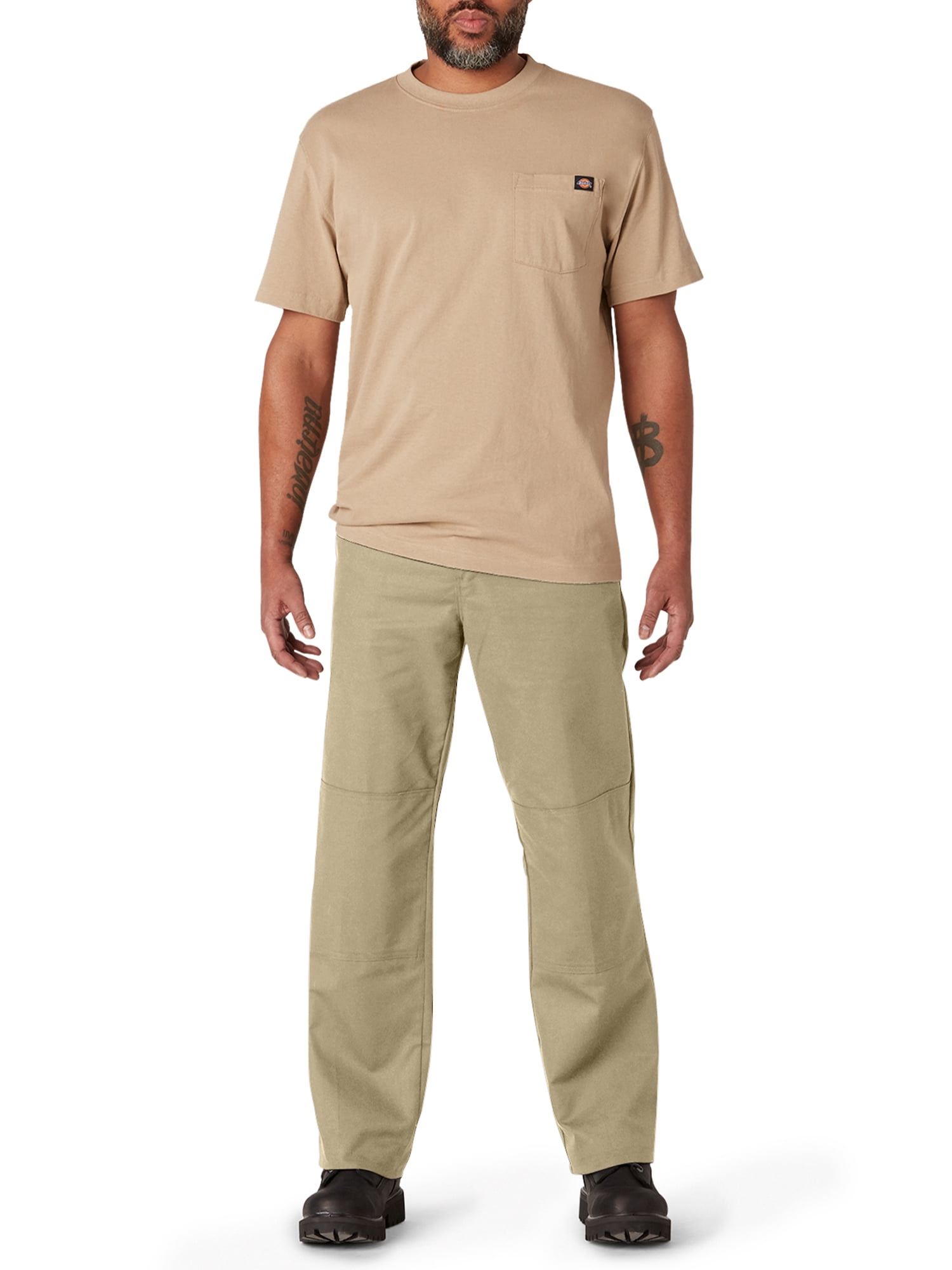 Genuine Dickies Mens Flex Double Knee Pant