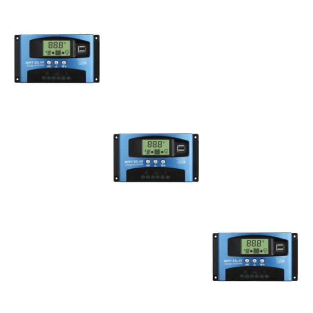 Controlador de carga solar Sidaley dual USB 12V/24V 50A Type1 NO1