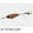 #2 UV Red Gold, variant on Hayabusa Jack Eye Scabbard Spin FS418 Metal Sinking Jig with Treble Hooks - 30g
