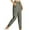 Brown, variant on BADHUB Women's Quick Dry Hiking Cargo Pants Lightweight Athletic Workout Jogger Pants Drawstring Tapered Leg Sweatpants with Pockets on Clearance Dark Gray,XXL