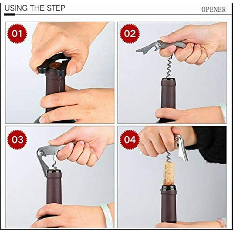 5 Style Chose Deluxe Wine Bottle Cutter Kit Opener Set Corkscrew  Accessories Kits Wines Stopper Drip Ring Foil Cutter Pourer Ovelty Bottle  Cutter Kit Shaped Gift From Topshenzhen, $7.63