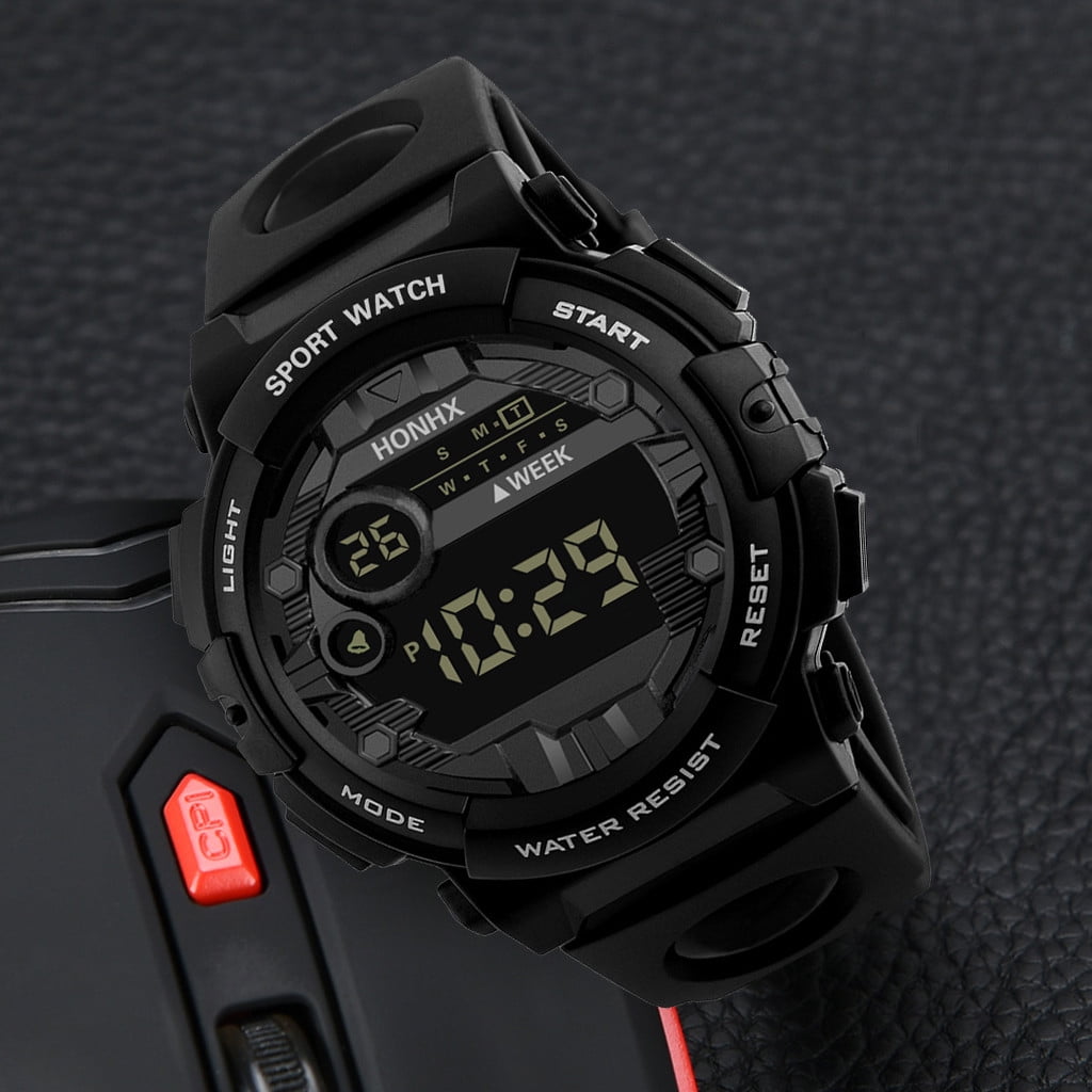 Botrong HONHX Luxury Mens Digital LED Watch Date Sport Men Botrong HONHX Luxury Mens Digital LED Watch Date Sport Men
