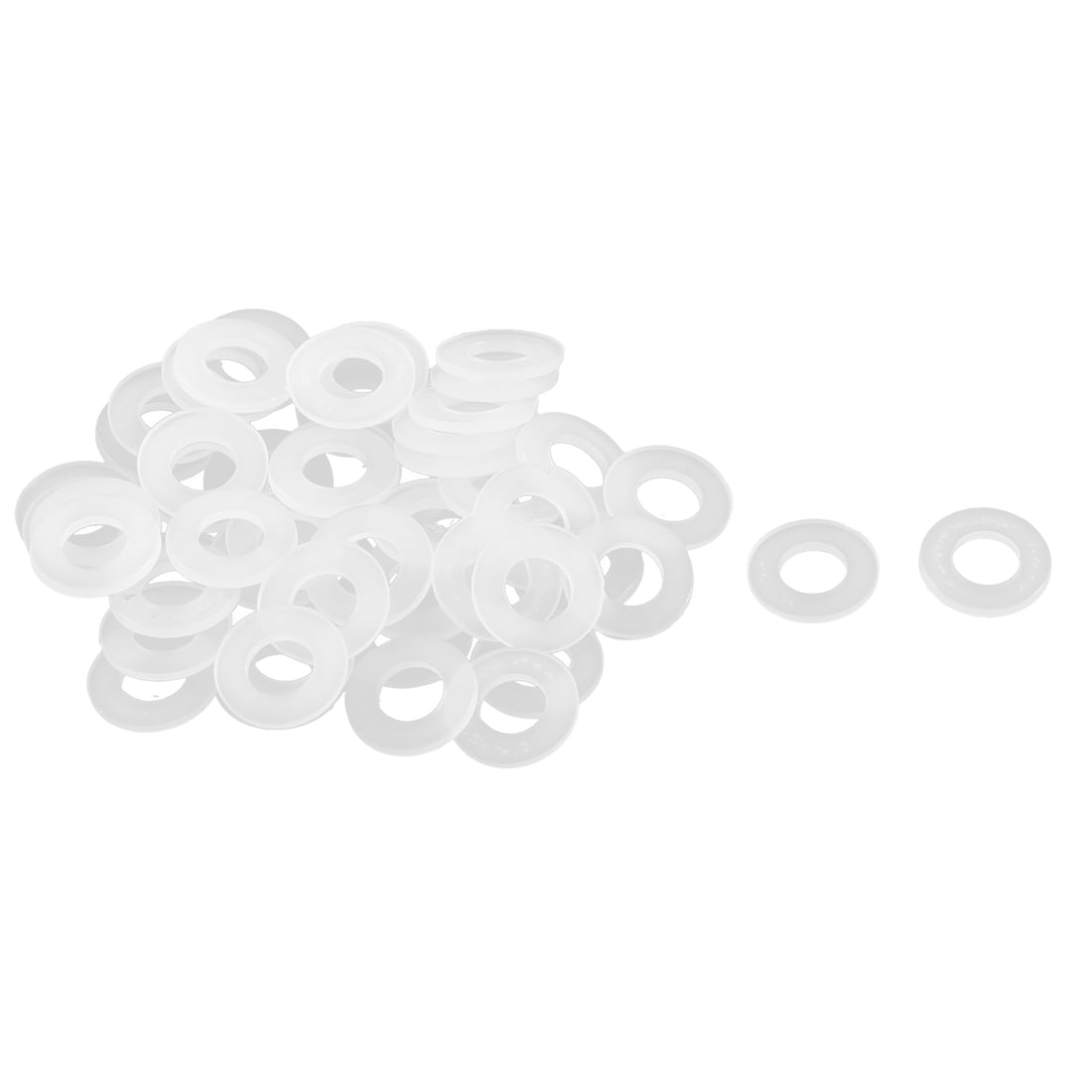 Lot 100 Rondelles Isolantes Bakélite Haute Température M8 (8x16x0.5 Mm) - Joints Isolants Résistants