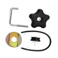 thumbnail image 2 of Kit de perilla de manija de soplador, kit de tornillos de perno de bloqueo, accesorios de junta de reparación para granjas, cortadoras de césped y, 2 of 8