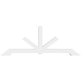 thumbnail image 2 of 84"W x 31 1/2"H x 4"D x 4"F, 9/12 Pitch, Vanguard Architectural Grade PVC Gable Bracket, 2 of 8