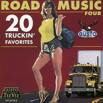 Various Artists - Road Music Four: 20 Truckin' Favorites - Music & Performance - CD