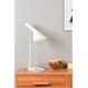 thumbnail image 2 of Lámpara de mesa Juniper decorativa para el hogar moderna de 1 luz blanca, 2 of 8