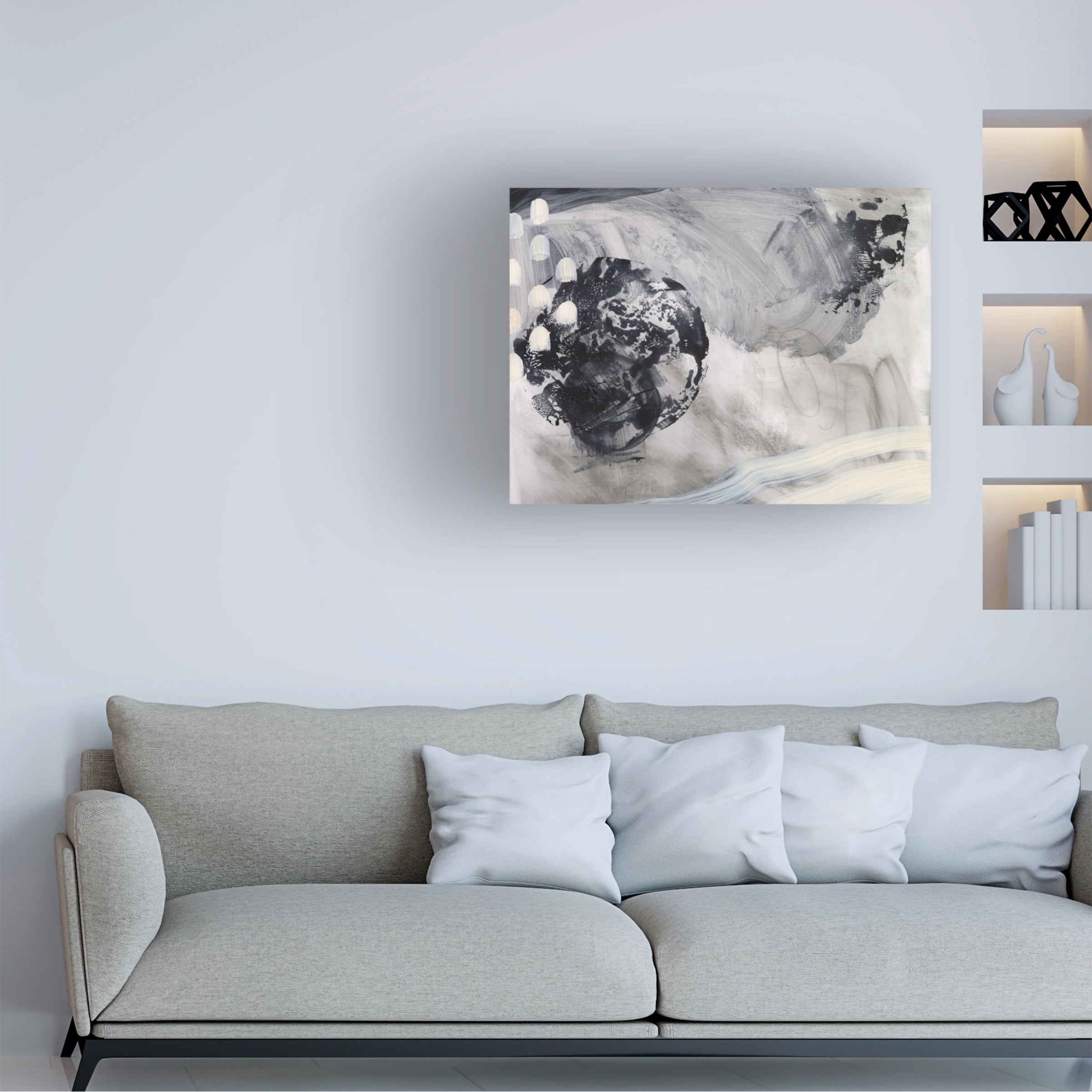 Jacob Green 'Astral Plane I' Canvas Art