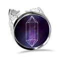 thumbnail image 1 of Crystal Universe Sky Star Fantasy Ring Adjustable Love Wedding Engagement, 1 of 3
