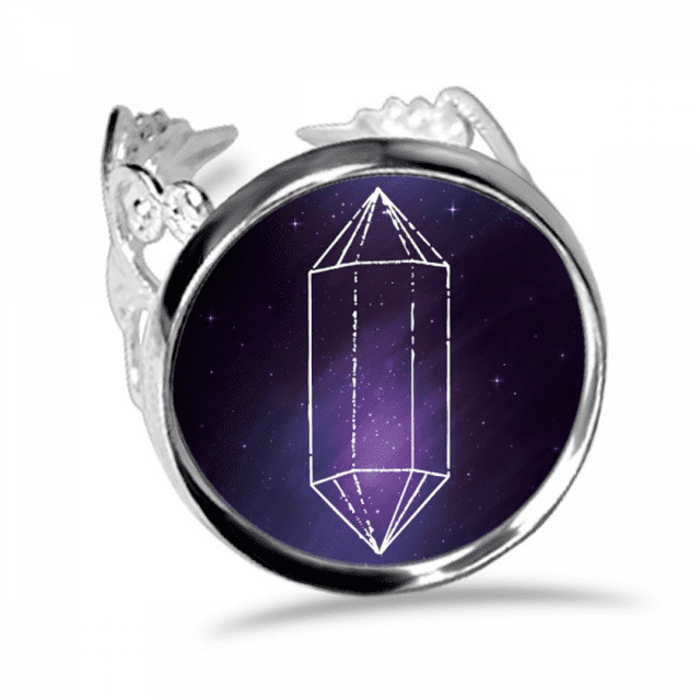 Crystal Univers Ciel Étoile Fantaisie Anneau Réglable Amour Mariage Fiançailles