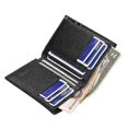 thumbnail image 2 of Mysterious Ethnic Elephant Printing Leather Wallet Men Women Billfold Slim Credit Card/ID Holders Short Purses, 2 of 4