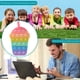 thumbnail image 3 of Jugues para niños con burbujas de empuje juguete sensorial de descompresión Tmvgtek para aliviar el estrés necesidades especiales de autismo entrenamiento de concentración, 3 of 9