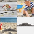 thumbnail image 4 of BRIGHTFUFU Mini ladrillos de 100 piezas a paisajismo de ladrillos en miniatura modelos de ladrillos pequeños para manualidades adorno, 4 of 7
