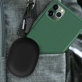 thumbnail image 2 of Silicone Earbuds Protective Case w/ Hook for Beats Studio Buds (Burgundy), 2 of 9