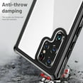 thumbnail image 4 of Dteck Case for Samsung Galaxy S22 Ultra,Full Body Shockproof Dual Layer High Impact Protective Anti-Scratch Rubber+Hard PC with Built in Screen Protector Cover Case for Galaxy S22 Ultra 5G, 4 of 6