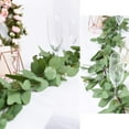 thumbnail image 5 of 5.5Ft Seeded Eucalyptus Garland, Artificial Vines Faux Eucalyptus Leaves Table Garland Artificial Eucalyptus Garland Greenery Wedding Backdrop Arch Wall Decor, 5 of 5
