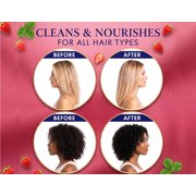 Vo5 Moisture Milks Strawberries And Cream Moisturizing Shampoo 15 Oz, 2 Pack