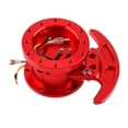thumbnail image 2 of Adaptateur de Moyeu de Libération Rapide Automatique, Adaptateur de Moyeu de Volant en Alliage d'Aluminium CNC pour Voitures Résistant à la Chaleur pour la Réparation, 2 of 8