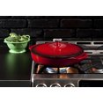 thumbnail image 3 of Lodge Enamel Covered Red Casserole, 3 of 6