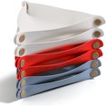 thumbnail image 4 of Leather Valet Tray,Catchall Trays, Multipurpose Storage Organizer,Foldable Portable Desk Organizer(6 Pack), 4 of 9