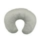 thumbnail image 1 of Funda de almohada de lactancia para bebé, ultra suave, en forma de U, cómoda y lavable, color gris, 1 of 5
