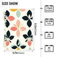thumbnail image 2 of FORMRS 1-Subject Spiral Notebook 8" x 5" College Ruled 60 Refillable Sheet A5 Hard Cover, 2 Pack, Black Retro Flower, 2 of 7