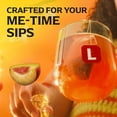 thumbnail image 6 of Lipton Peach Paradise Tea Bags, Fruit & Herbal Tea, Caffeine Free, 20 Count, pack of 4, 6 of 10