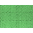 thumbnail image 1 of Ahgly Company Indoor Rectangle Oriental Emerald Green Industrial Area Rugs, 7' x 9', 1 of 4
