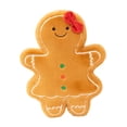 thumbnail image 2 of Almohada Navideña Cojín de Peluche Relleno Muñeco Decorativo Navideño Almohadón Suave de Dibujos Animados Diseño Divertido en Poliéster Adecuado para Chica de jengibre, 2 of 8