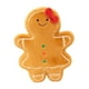 thumbnail image 2 of Cojín navideño de peluche, almohada decorativa, suave, animal de peluche, lindo Chica de jengibre, 2 of 9