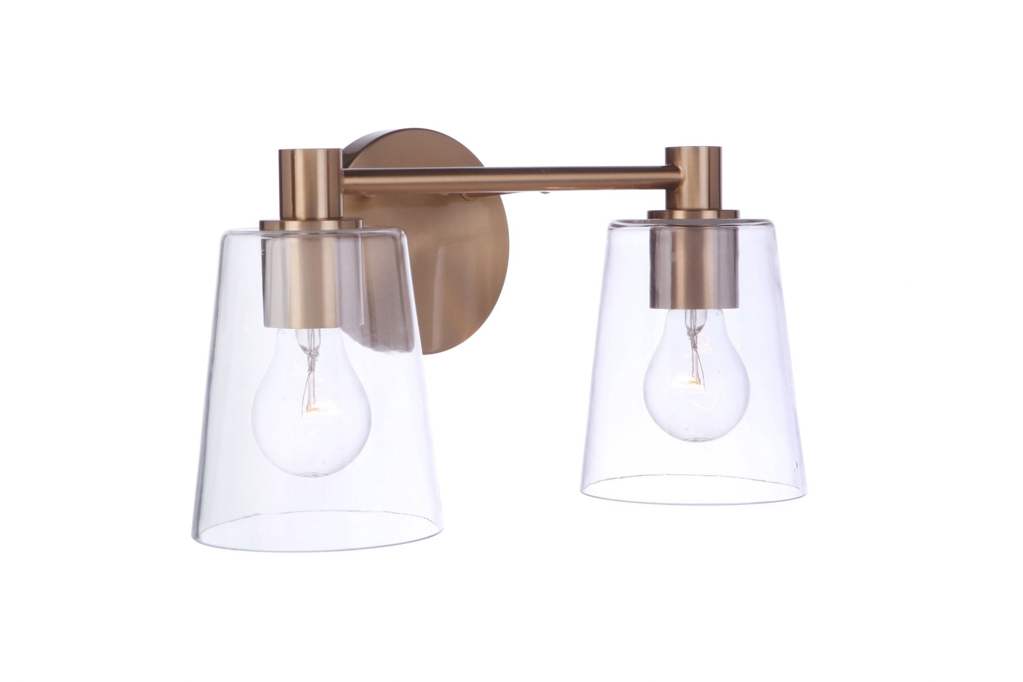 Craftmade Lighting - Emilio - 2 Light Bath Vanity In Transitional Style-8 Inches