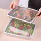 thumbnail image 4 of Plato cuadrado de acero inoxidable engrosado con tapa, rectangular, magnético, pequeño, para el hogar, bandeja para guardar toallas, plato de exhibición, cuenco cuadrado, 4 of 4