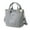 Grey, variant on GEZHEN Unisex Large Capacity Bag Fashion Portable Canvas Bag Shoulder Bag Messenger Bag Can Be Carried and Cross-Body Bag Shoulder Bag Crossbody Bag
