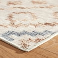 thumbnail image 5 of Dash & Albert Jelly Roll Machine Washable Rug, 3' x 5', Sky, 5 of 7