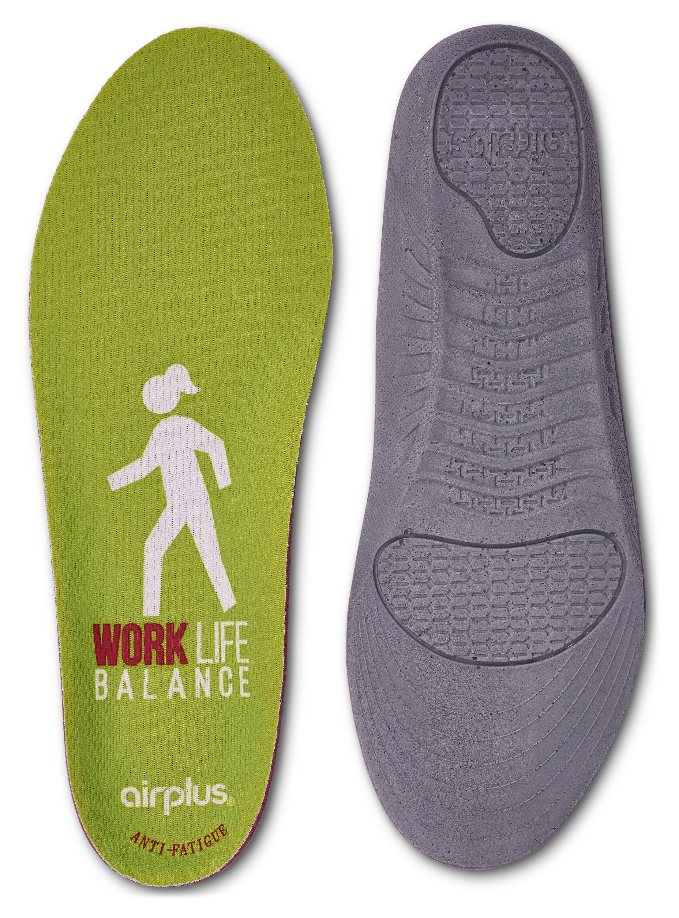 Airplus Women's Ultra Work Memory Comfort Insole