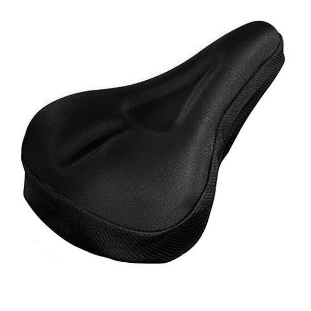 Gel Bike Seat Cover Cushion, Comfortable Silica & Foam Padded Bicycle