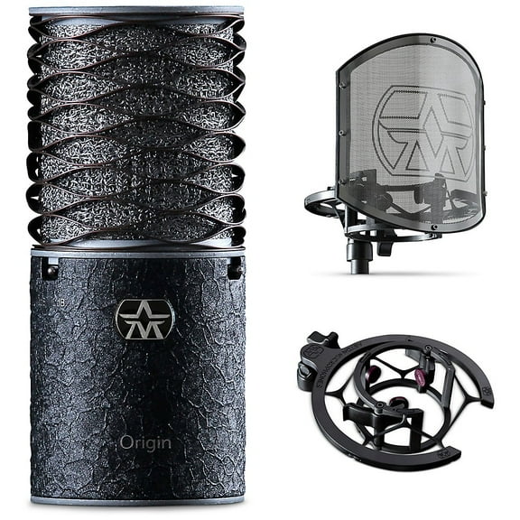 Aston Microphones Limited-Edition Black Origin With Swiftshield Package