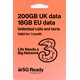 thumbnail image 2 of Tarjeta SIM prepago PAYG para celular con 200 GB de datos en Reino Unido y 18 GB de datos en la UE, 2 of 9