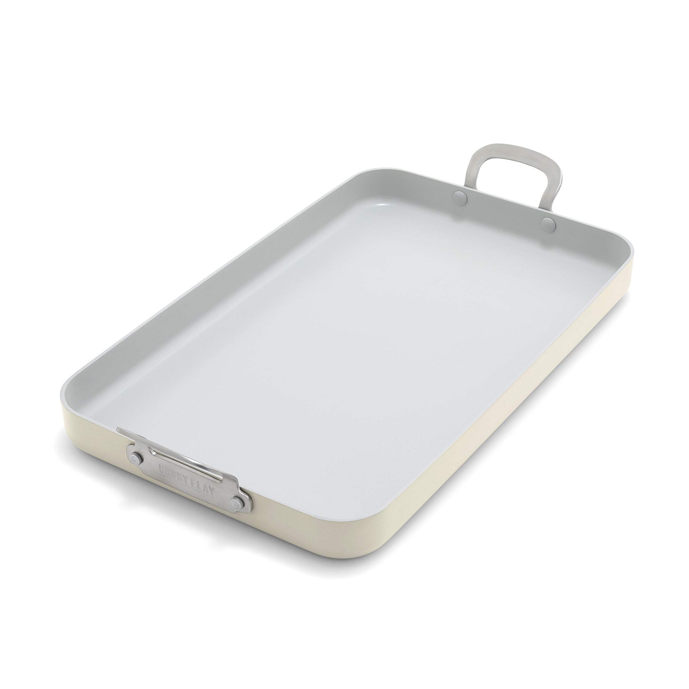 GreenPan Bobby Flay 18" x 11" Double Burner Nonstick Griddle photo 1