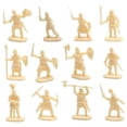thumbnail image 1 of Figuras de Plástico Zulema 200 Piezas Caballero Medieval Juguetes de Acción Infantería Espadachín, 1 of 8